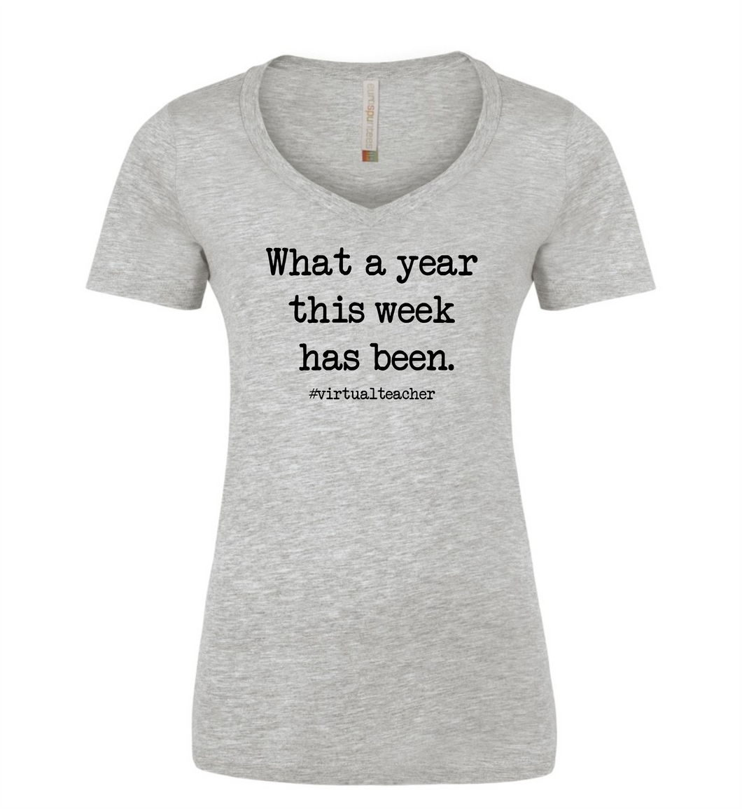 What A Year Tee