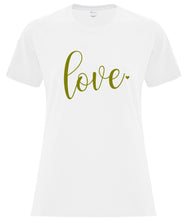 Load image into Gallery viewer, &#39;love&#39; Script Tee