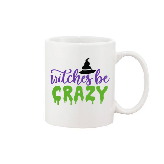 Witches Be Crazy Mug
