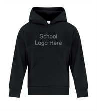 Load image into Gallery viewer, School Spirit Wear Youth Hooded Sweatshirt