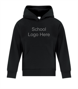 School Spirit Wear Adult Hooded Sweatshirt