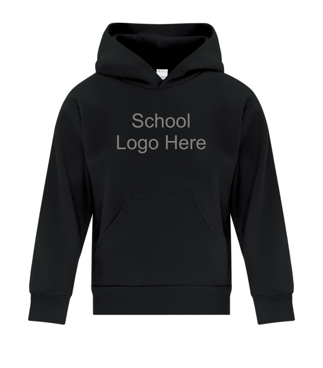 School Spirit Wear Adult Hooded Sweatshirt