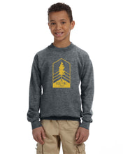 Load image into Gallery viewer, Red Pine Tours Youth Crewneck Sweater