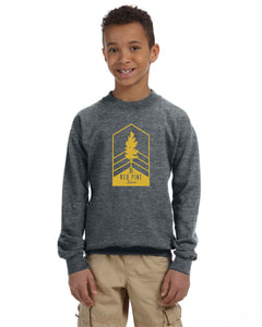 Red Pine Tours Youth Crewneck Sweater