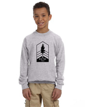 Load image into Gallery viewer, Red Pine Tours Youth Crewneck Sweater