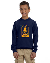 Load image into Gallery viewer, Red Pine Tours Youth Crewneck Sweater