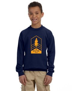 Red Pine Tours Youth Crewneck Sweater