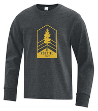 Load image into Gallery viewer, Red Pine Tours Youth Long Sleeve Tee