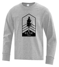 Load image into Gallery viewer, Red Pine Tours Youth Long Sleeve Tee