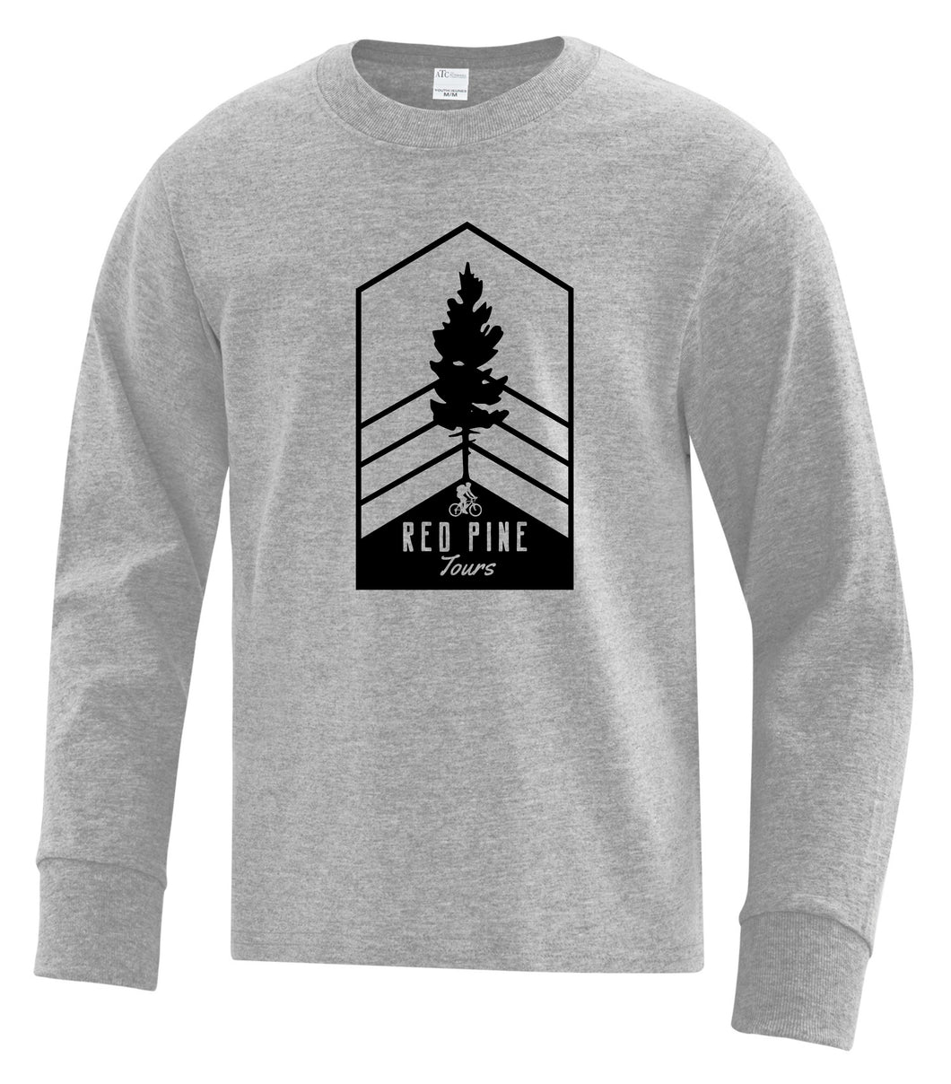 Red Pine Tours Youth Long Sleeve Tee