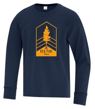 Load image into Gallery viewer, Red Pine Tours Youth Long Sleeve Tee