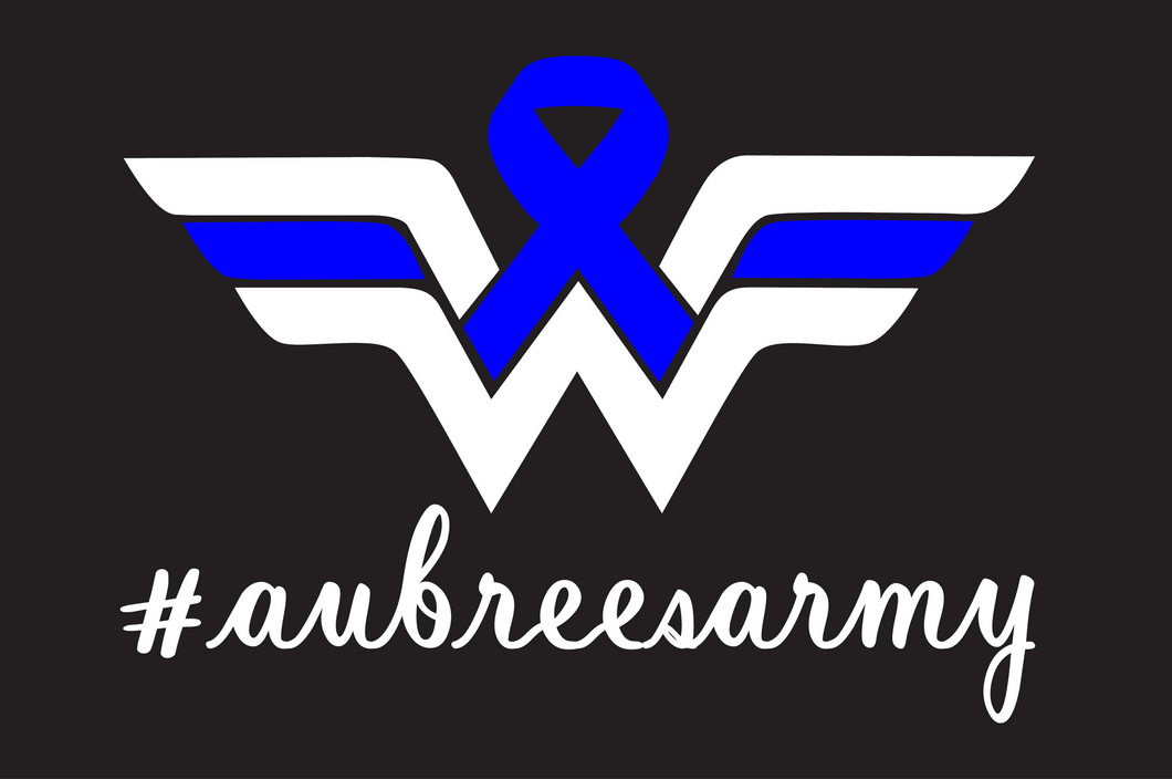 Aubree's Army Decal
