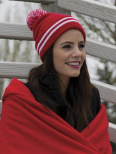 Load image into Gallery viewer, Holy Cross Campus Edition Pom Pom Toque