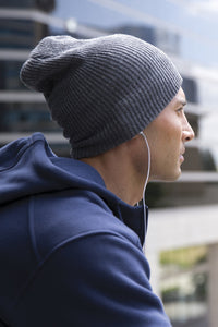 SMC Football Knit Slouchy Toque