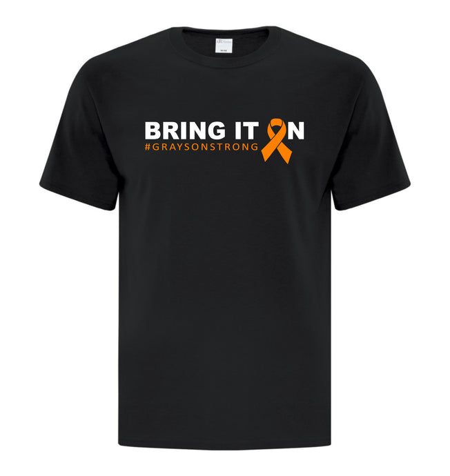 #GraysonStrong Adult Cotton Tee