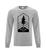 Load image into Gallery viewer, Red Pine Tours Long Sleeve Tee