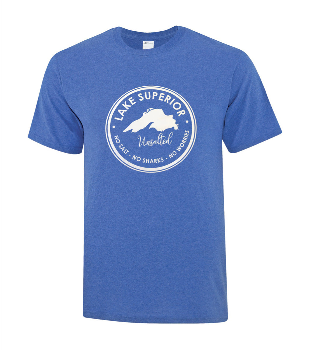 Lake Superior Unsalted Tee