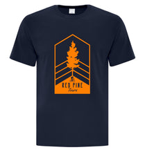 Load image into Gallery viewer, Red Pine Tours Short Sleeve Tee