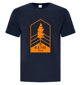 Red Pine Tours Short Sleeve Tee