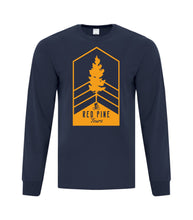 Load image into Gallery viewer, Red Pine Tours Long Sleeve Tee