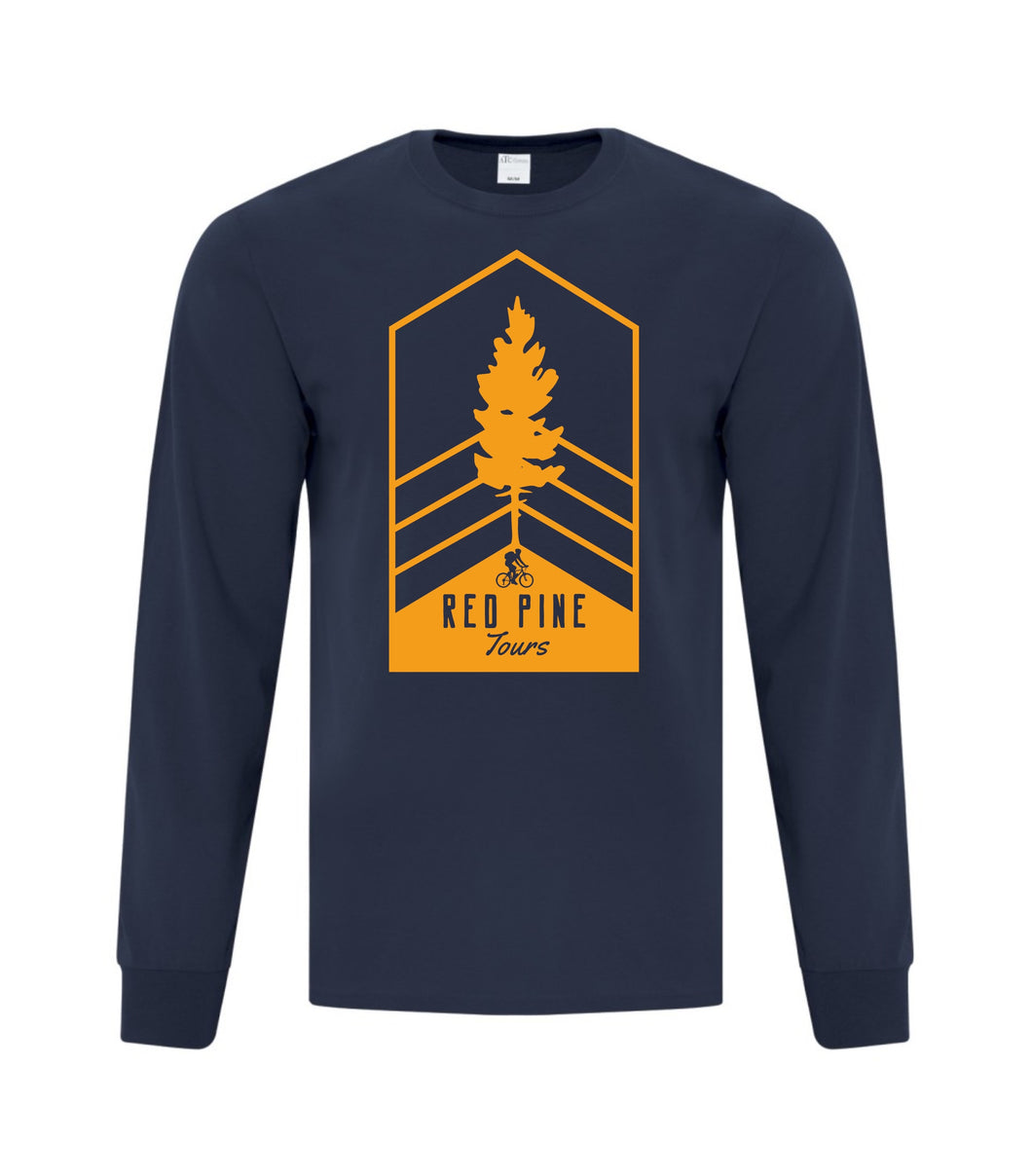 Red Pine Tours Long Sleeve Tee