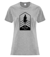 Load image into Gallery viewer, Red Pine Tours Ladies Short Sleeve Tee