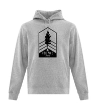 Load image into Gallery viewer, Red Pine Tours Hooded Sweatshirt