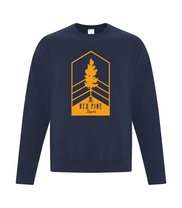 Red Pine Tours Crewneck Sweaters