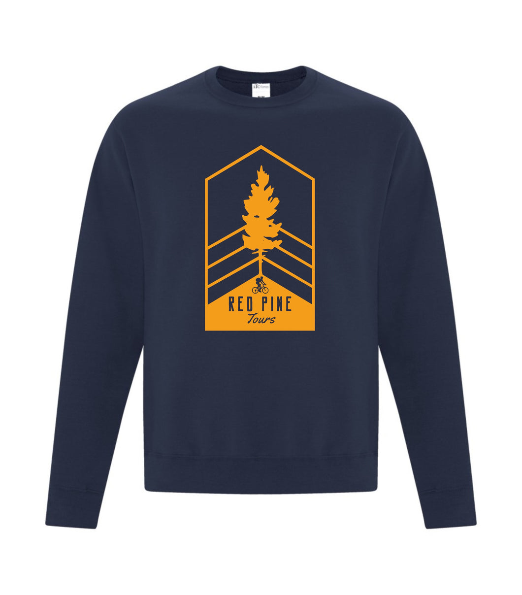 Red Pine Tours Crewneck Sweaters