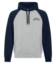 Load image into Gallery viewer, North of Superior Treasured Locations Two-Tone Hoodie