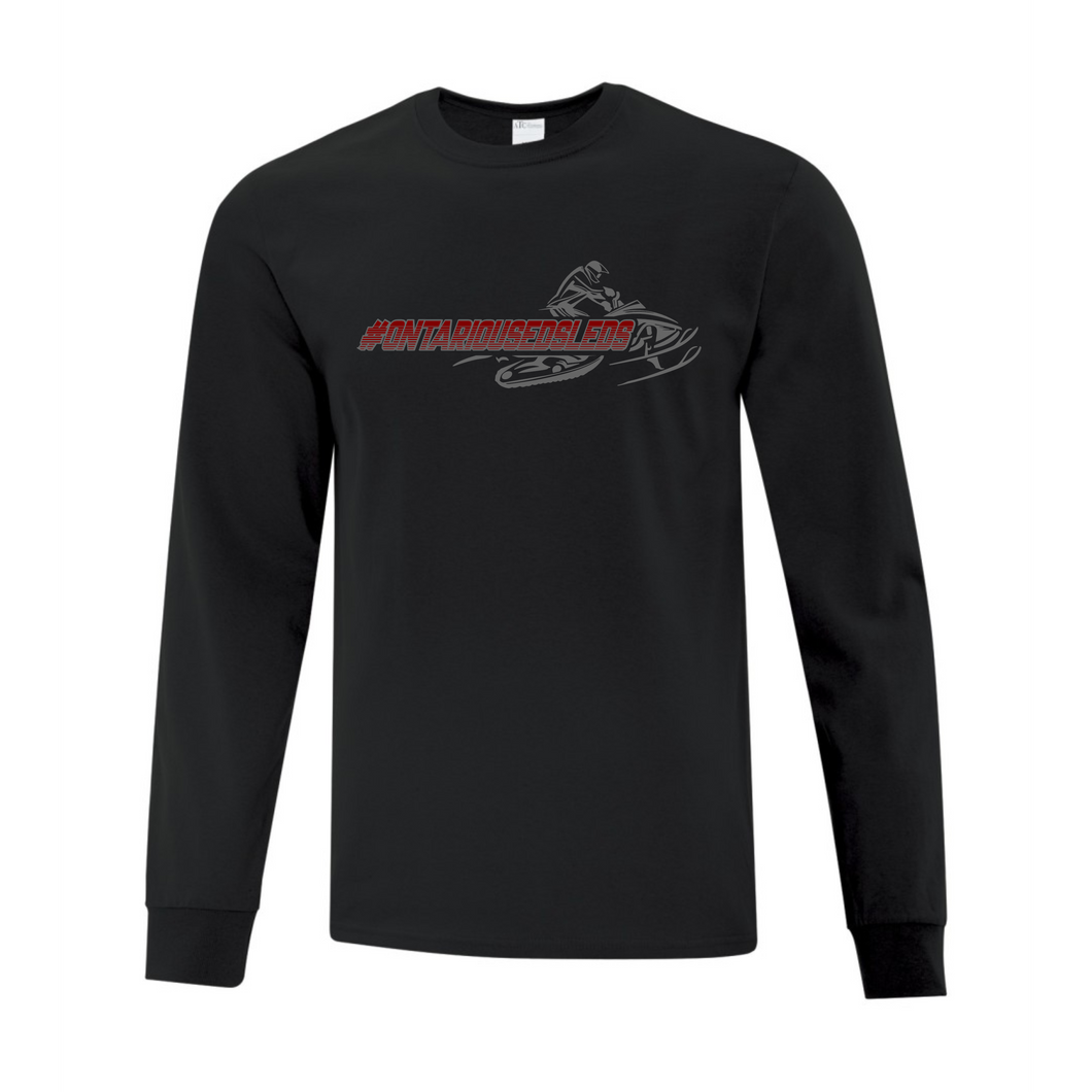 Ontario Used Sleds Long Sleeve Tee