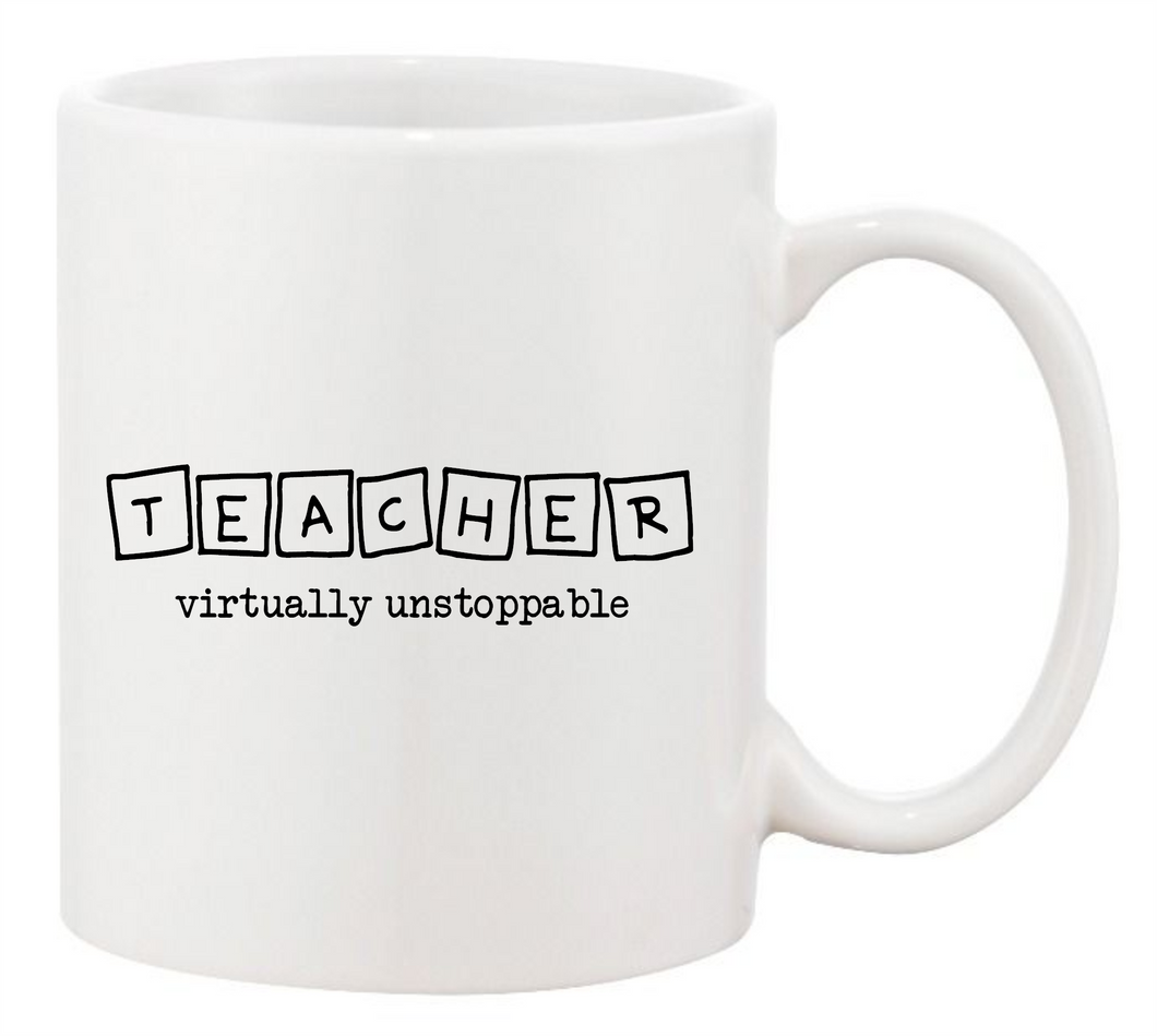 Virtually Unstoppable Mug