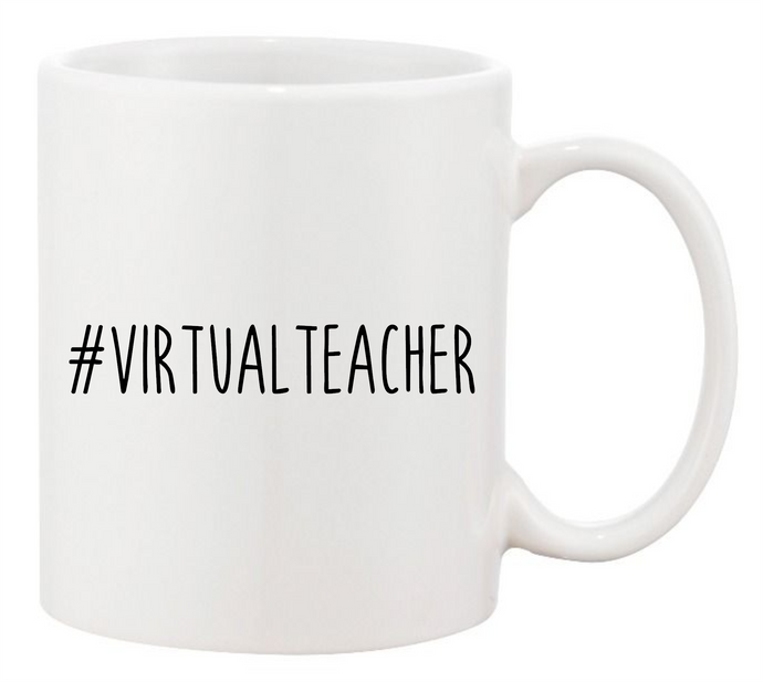 #VirtualTeacher Mug